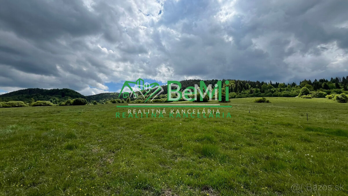 Pozemky Brezno-Podkoreňová s perspektívou a krásnym výhľadom - 15