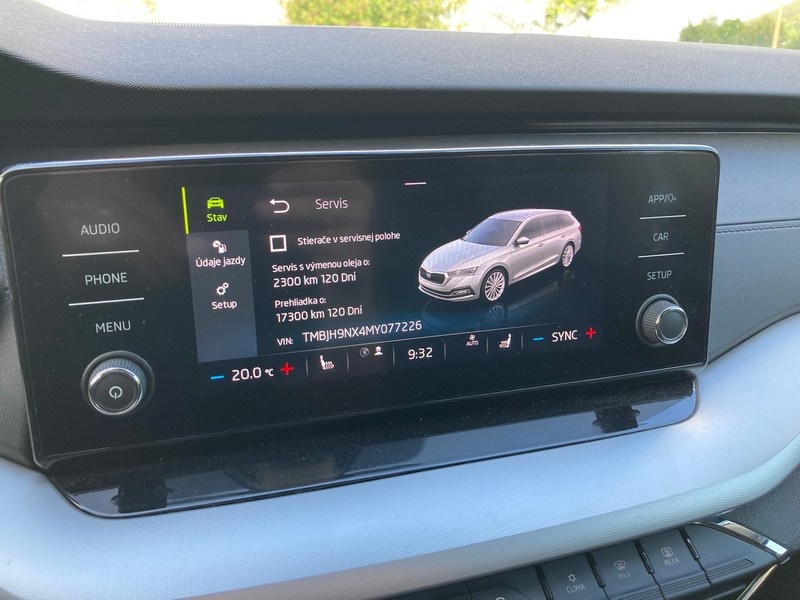 Škoda Octavia Combi Ambition 1,5 TGI (CNG) - 15