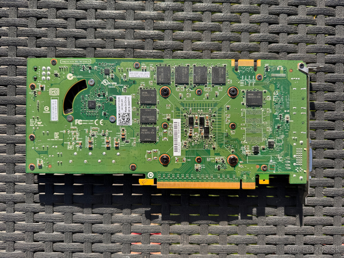 Grafická karta nVidia Quadro K4000 3GB GDDR 5 - 15