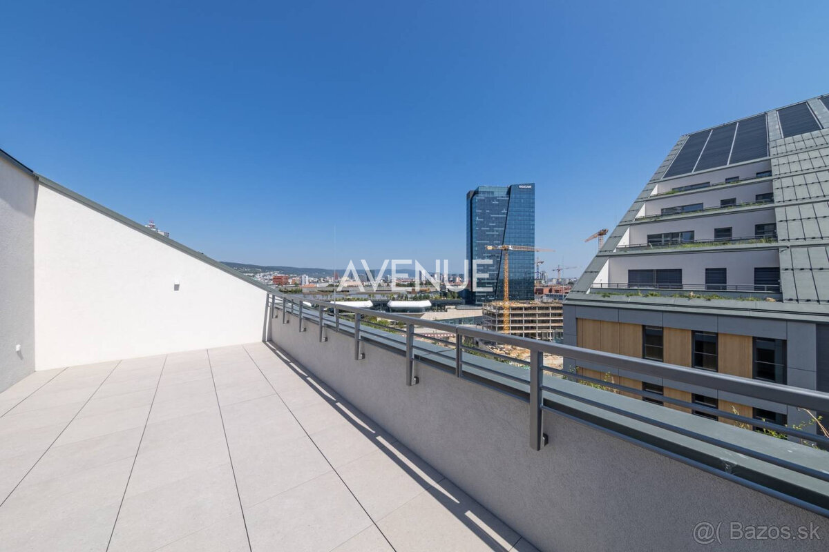 AVENUE | unikátny 3i byt s veľkou terasou v novostavbe ikoni - 15