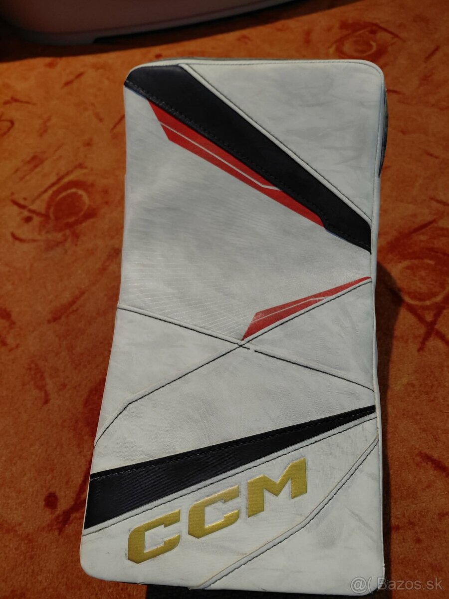 Lapačka CCM Eflex 6, (custom), vyrážačka CCM Axis 2, senior - 15