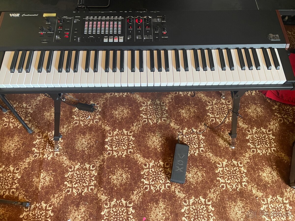 Vox Continental 73 BK + case - 15