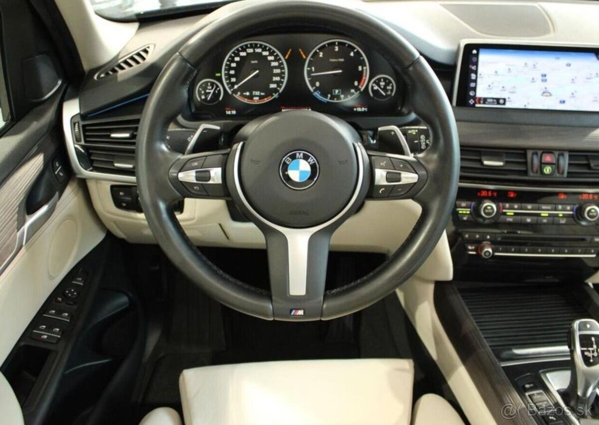 BMW X5 xDrive40d nafta automat - 15