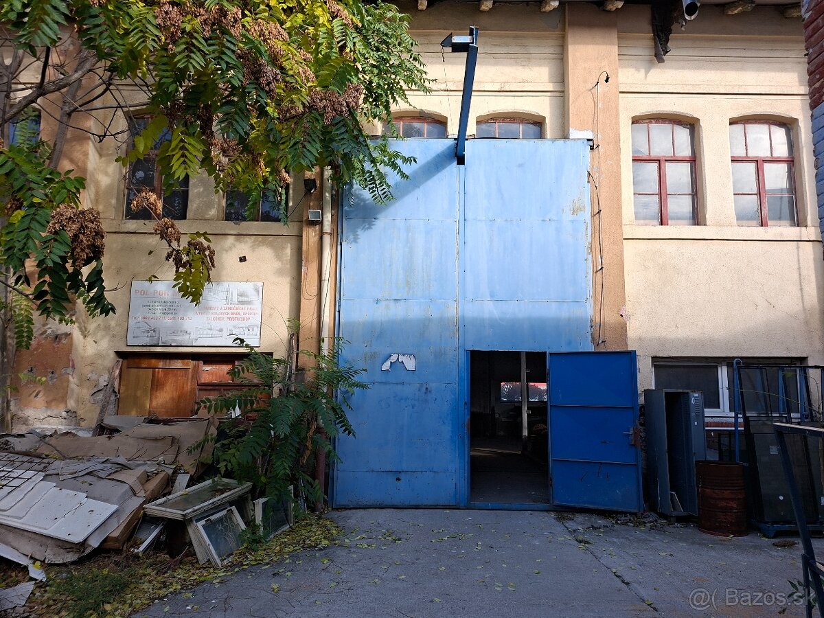 Hala - Skladové alebo výrobné priestory Nové Zámky - 15