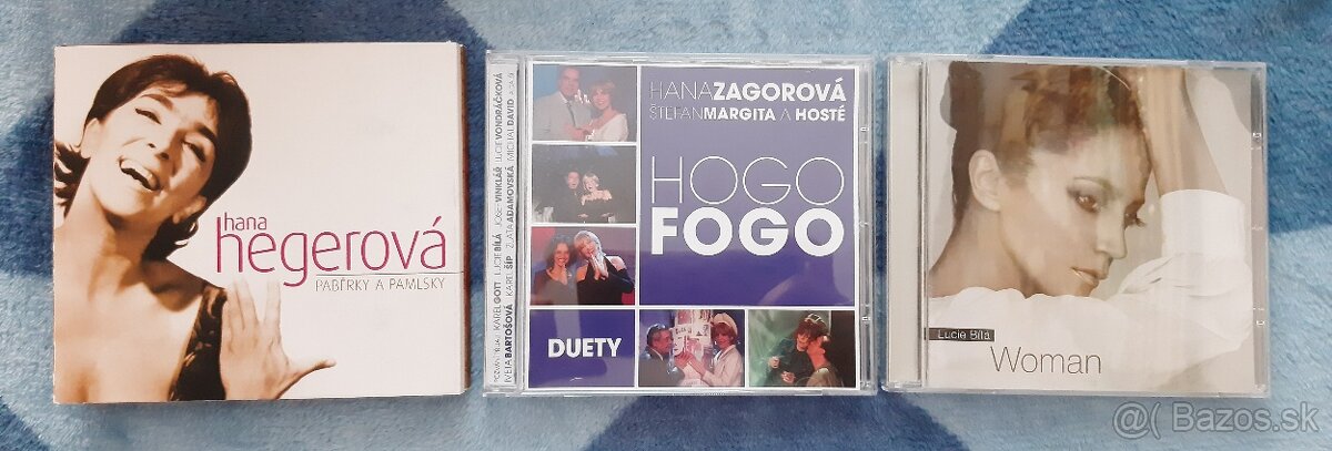 REDUKUJEM ZBIERKU CD kus od 5€ - 15