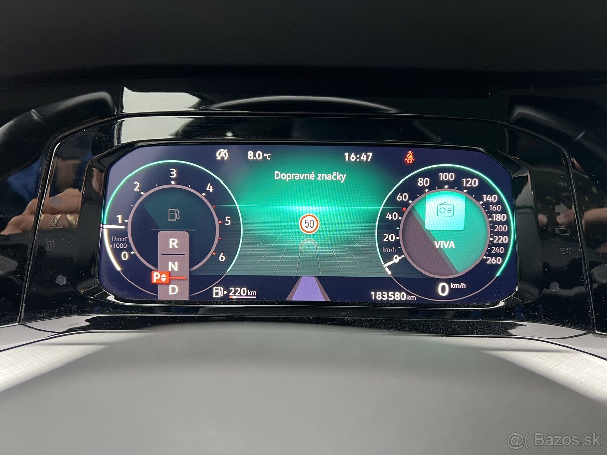 VW Golf VIII Variant 2.0 TDI 85kw DSG - 15