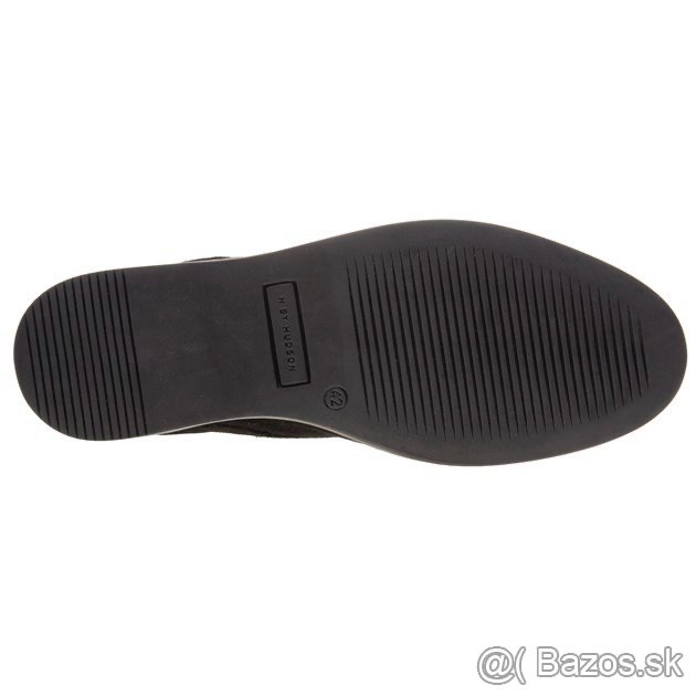 panske kozene topanky HUDSON LONDON velkost 8/42 - 15