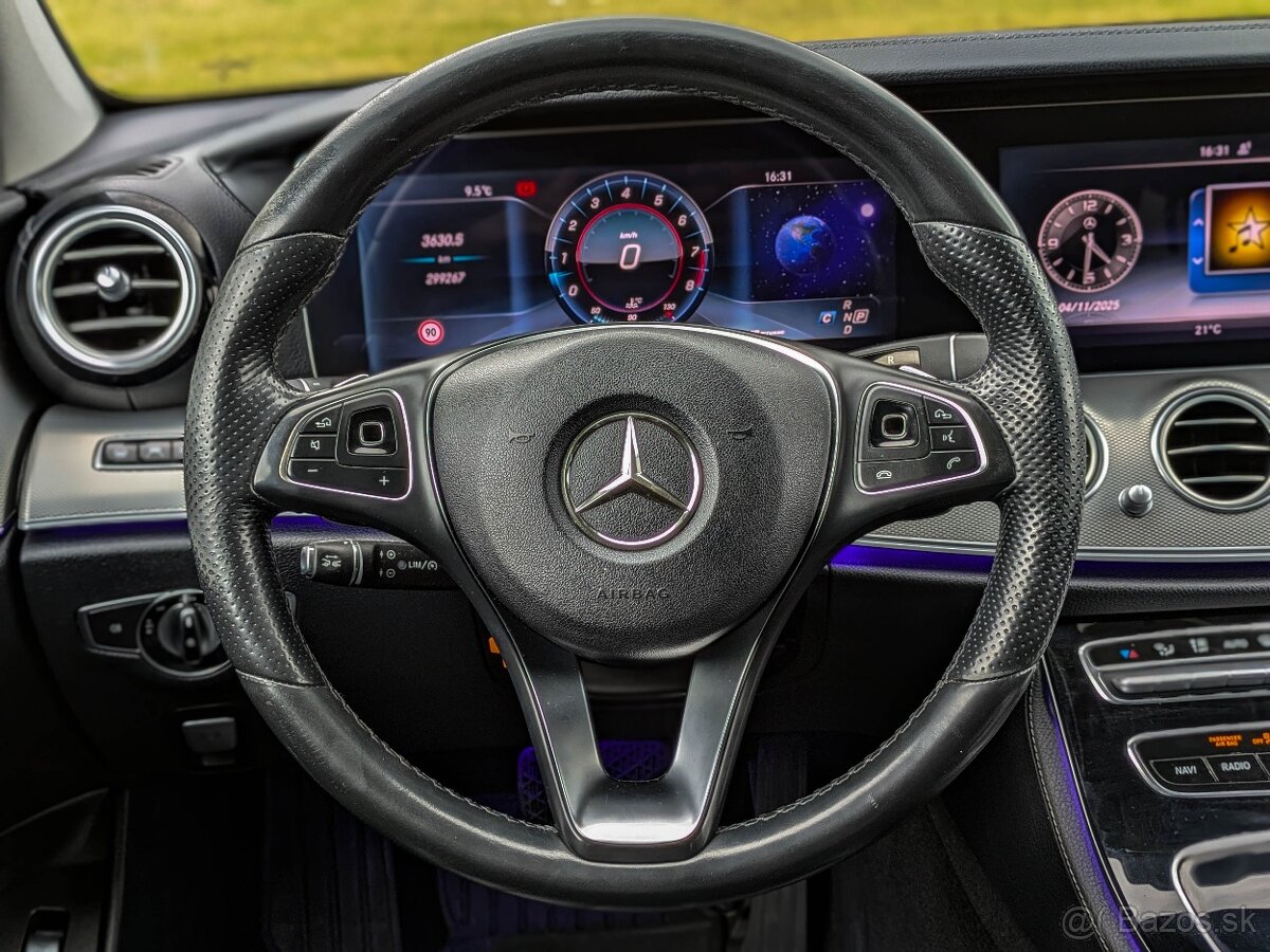 Mercedes-Benz E trieda Kombi 400 4MATIC 3.5 V6 AMG Line - 15