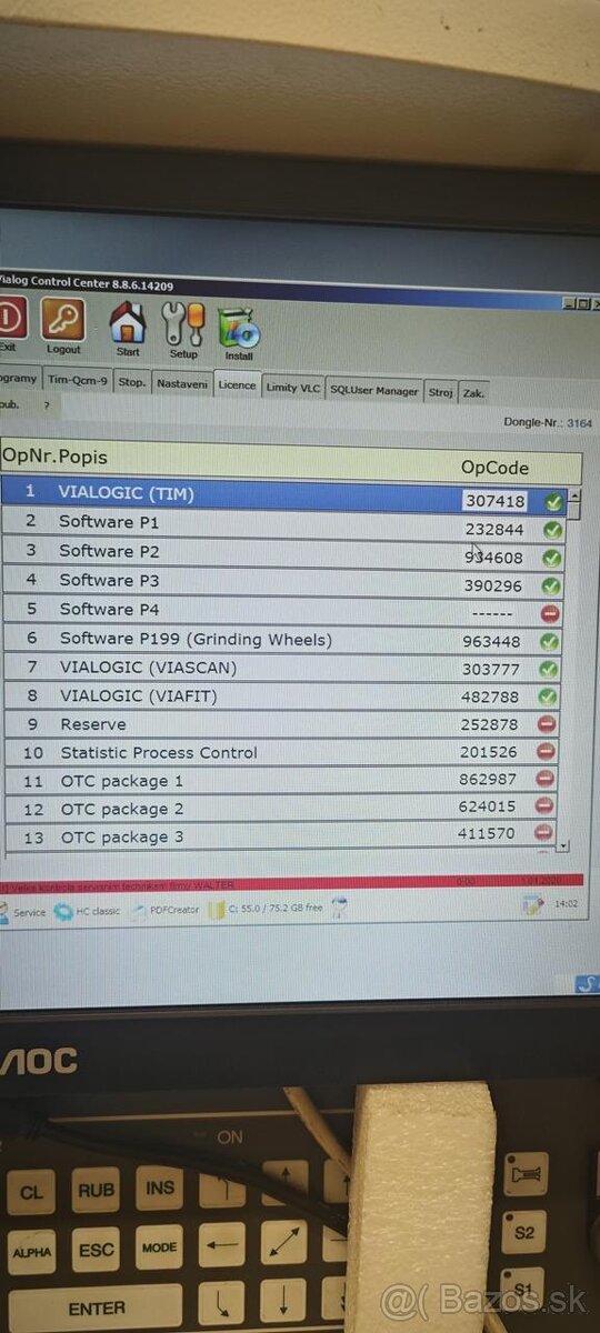 Souřadnic. měřicí stroj WALTER MASCHINENBAU HELICHECK (3483) - 15