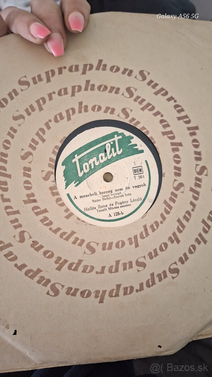 Supraphon gramofon vinylové platne - 15