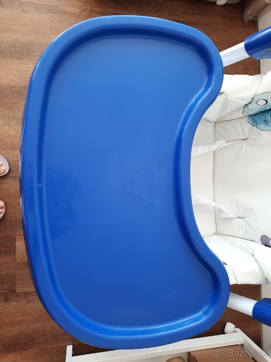 Jedálenská stolička Caratero Luna - 15