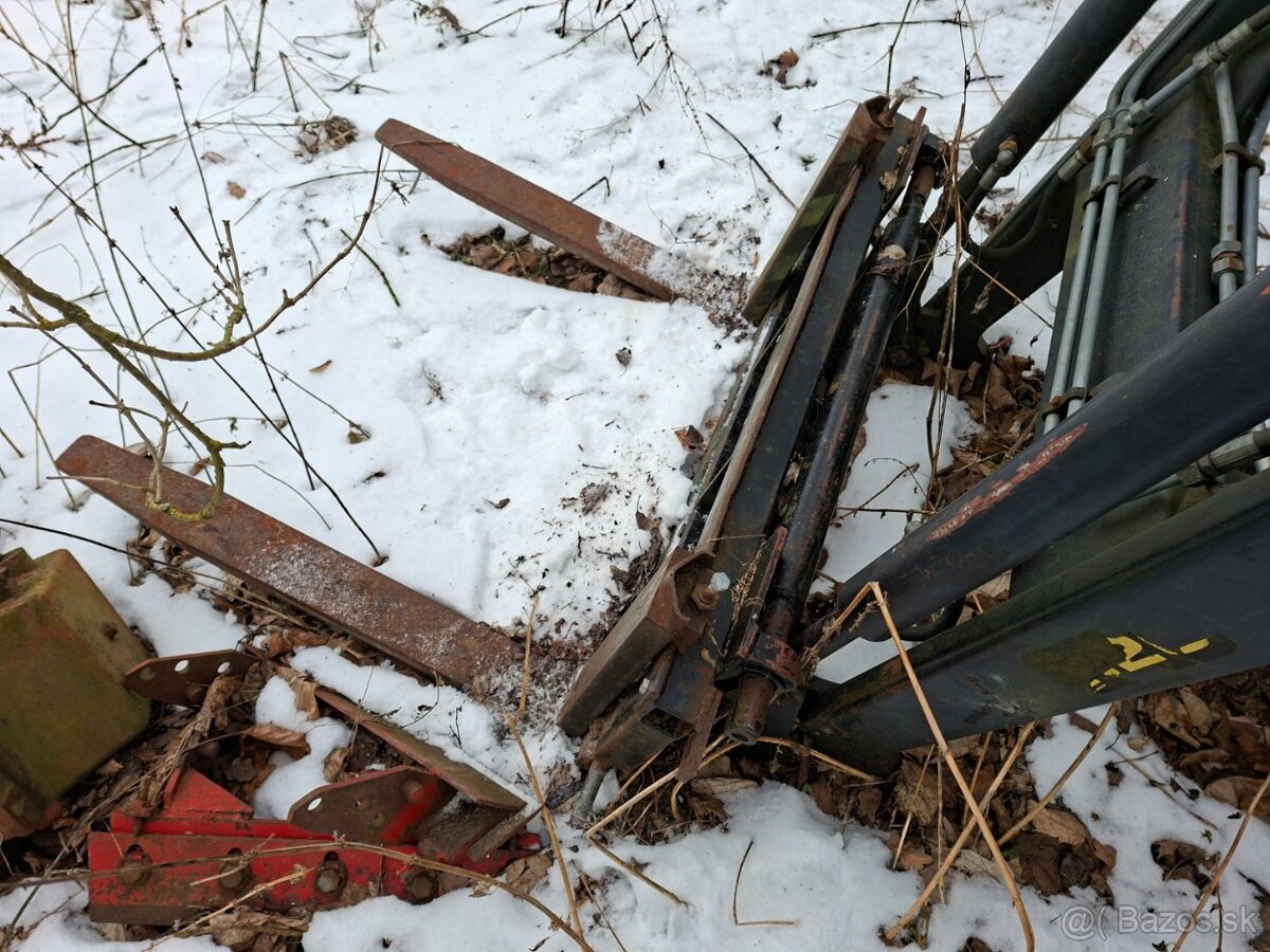 ZETOR 5748 4X4 S ČELNÍM NAKLADAČEM - 15