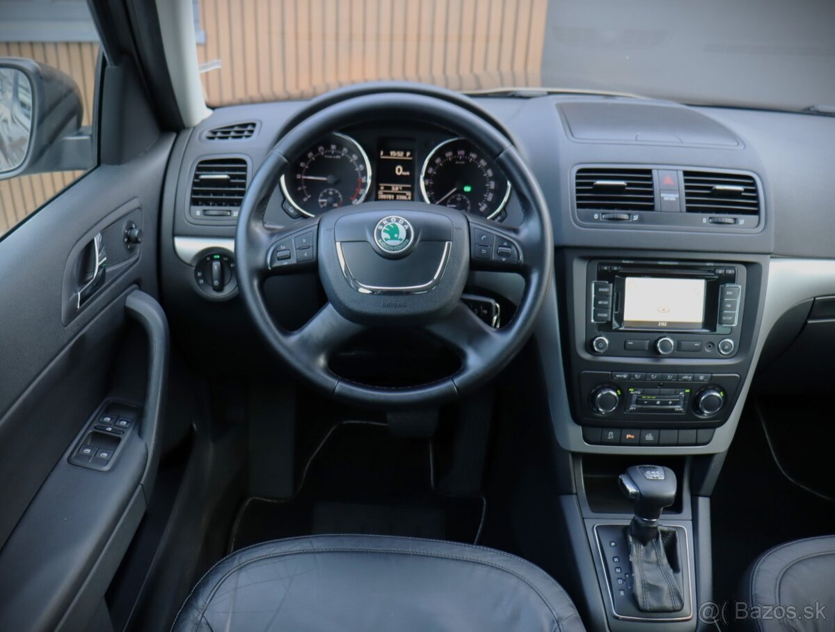 Škoda Yeti 2.0 TDI 140k 4x4 Experience DSG - 15