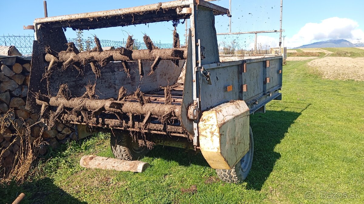 Rozmetadlo maštalneho hnoja - 15