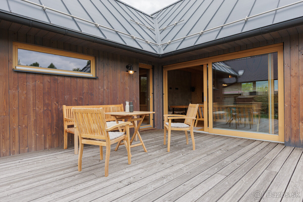 Predaj - Dizajnový rodinný dom na Liptove, Smrečany - 15