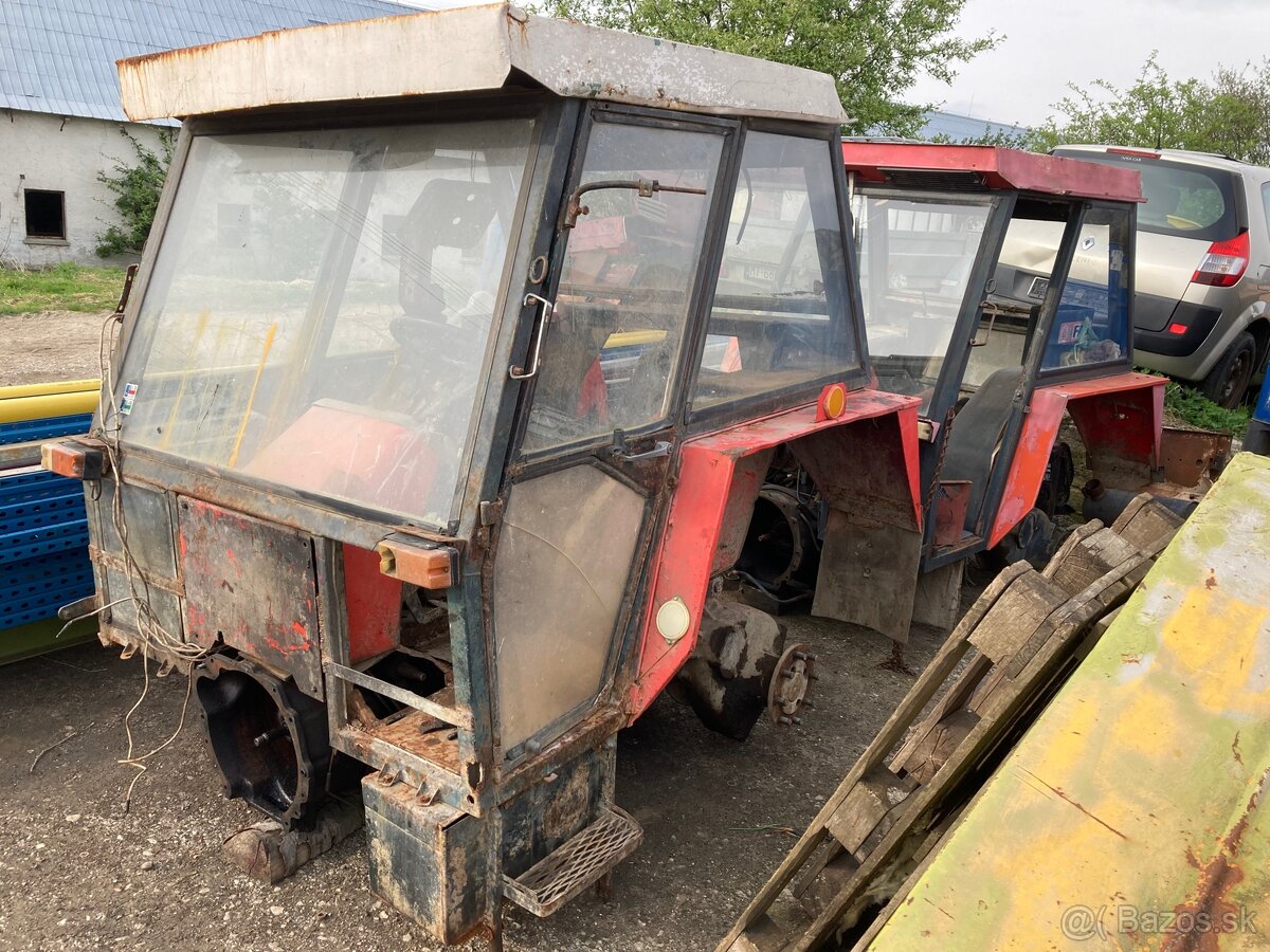 Kabína pedám rôzne kabíny na Zetor major - 15