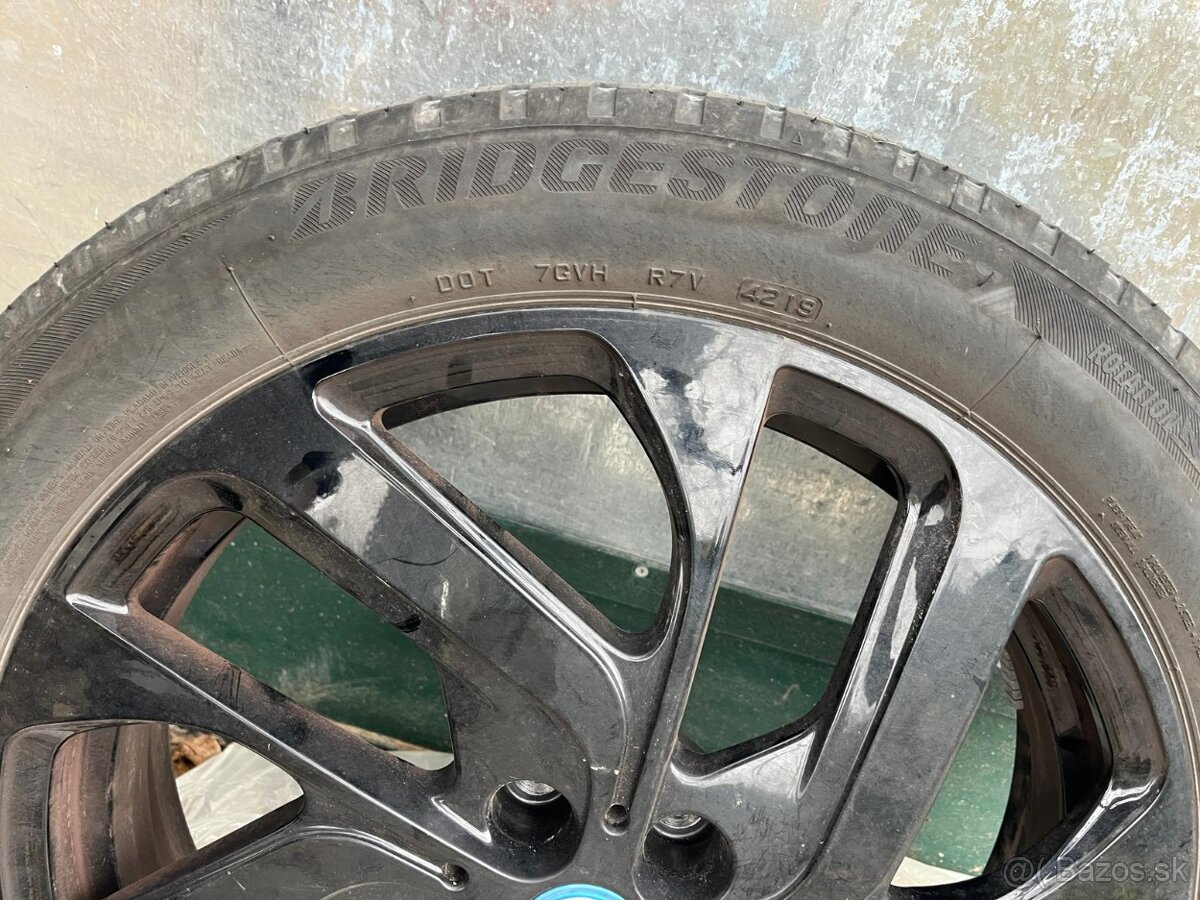 Komplet sada zimných pneumatík na originál BMW hliníkových - 15