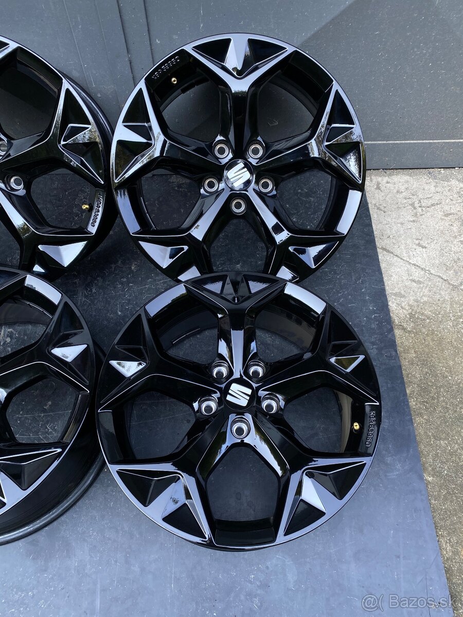 ✅ R17 ®️ Originál Seat VW 5x112 7J ET40 ✅ VW Škoda Audi Seat - 15