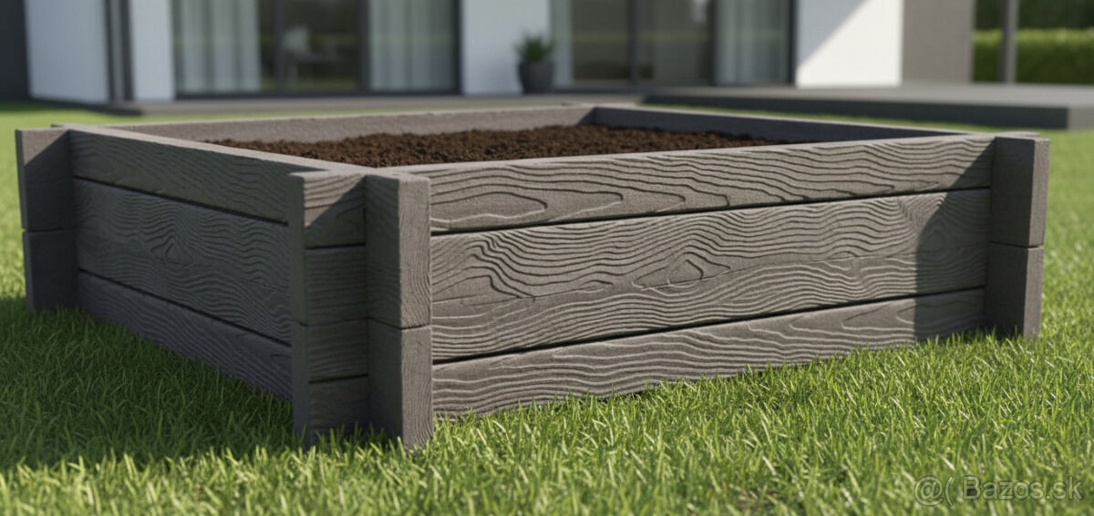 Formy na vyvýšené záhony - 15