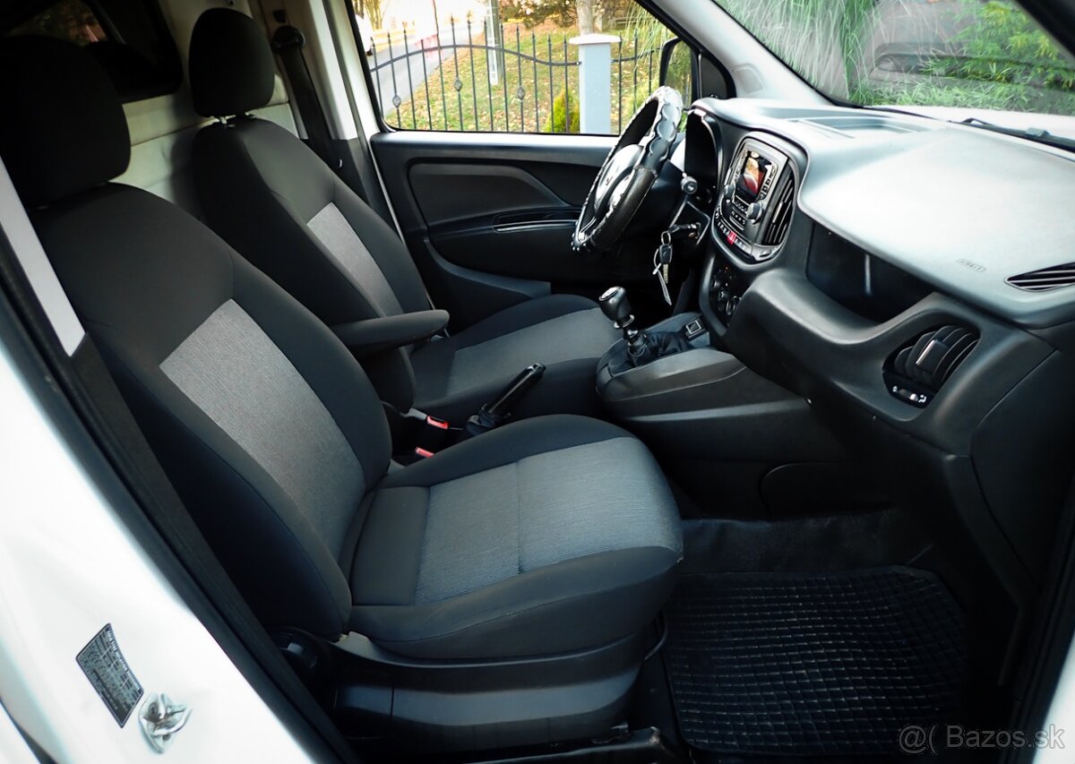FIAT DOBLO MAXI 1.6 MultiJet 2018 - DIELŇA-MAJÁK-2 MIESTNE - 15
