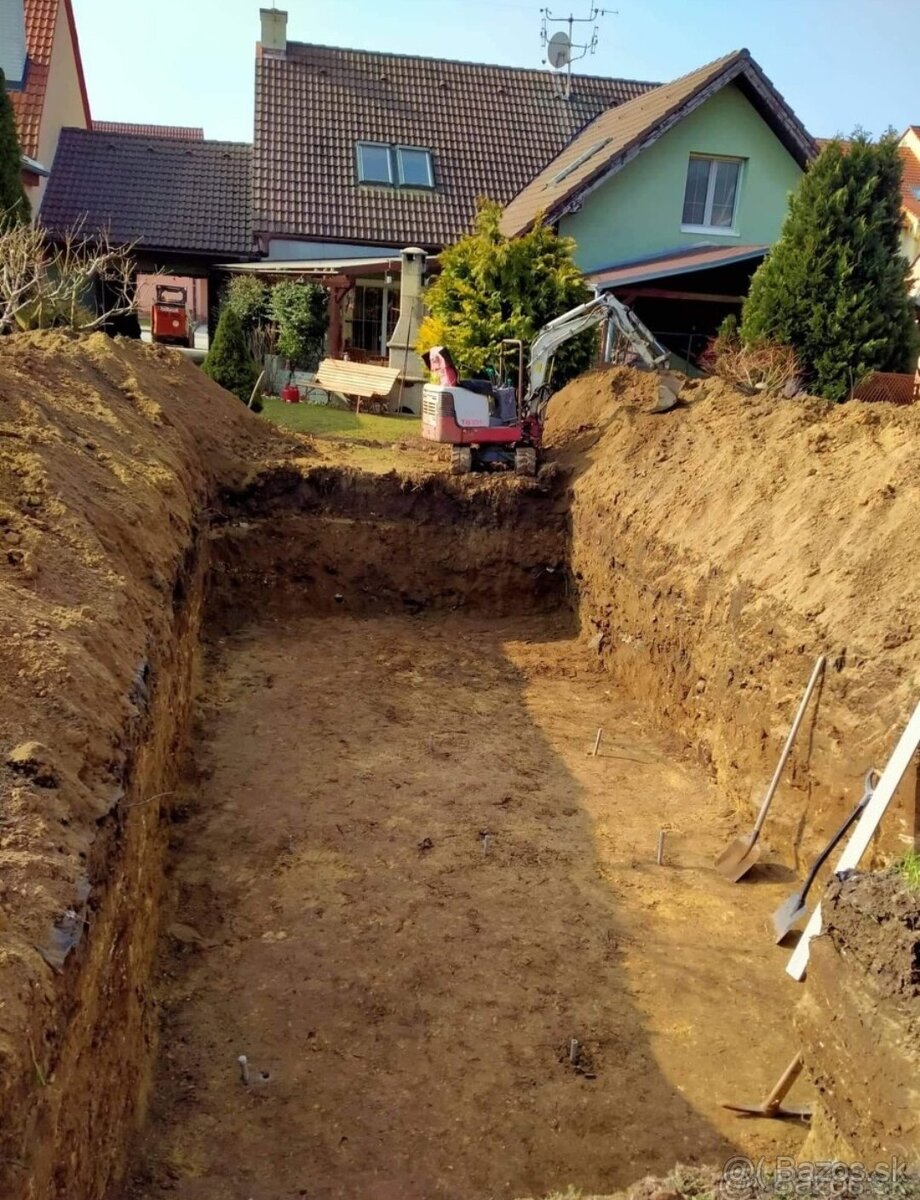 Predam minibager HT08 komplet s 9doplnkami Macao Yanmar MPT - 15