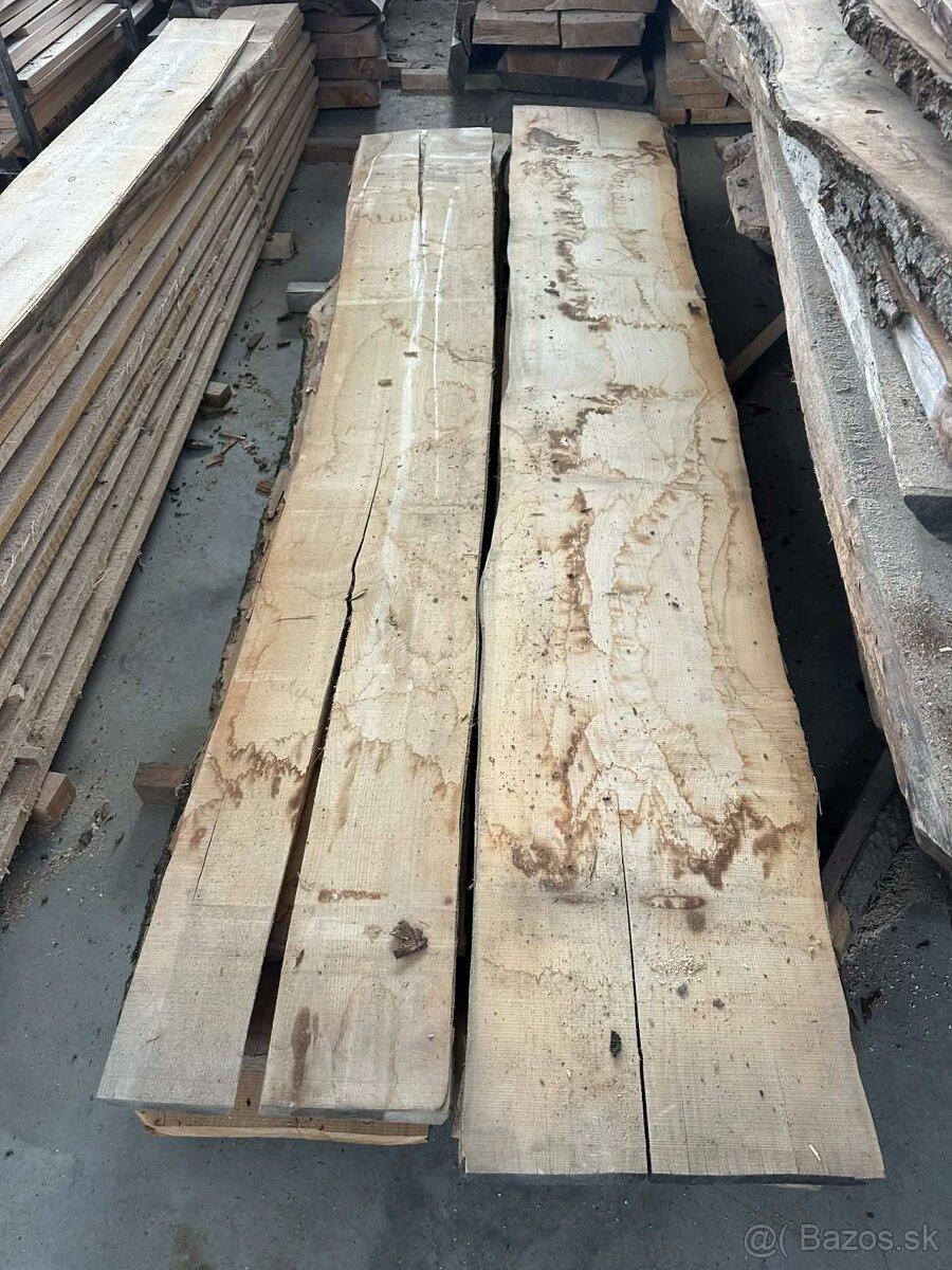 Vysušené jaseňové fošne, jaseňové rezivo, jaseň - 15