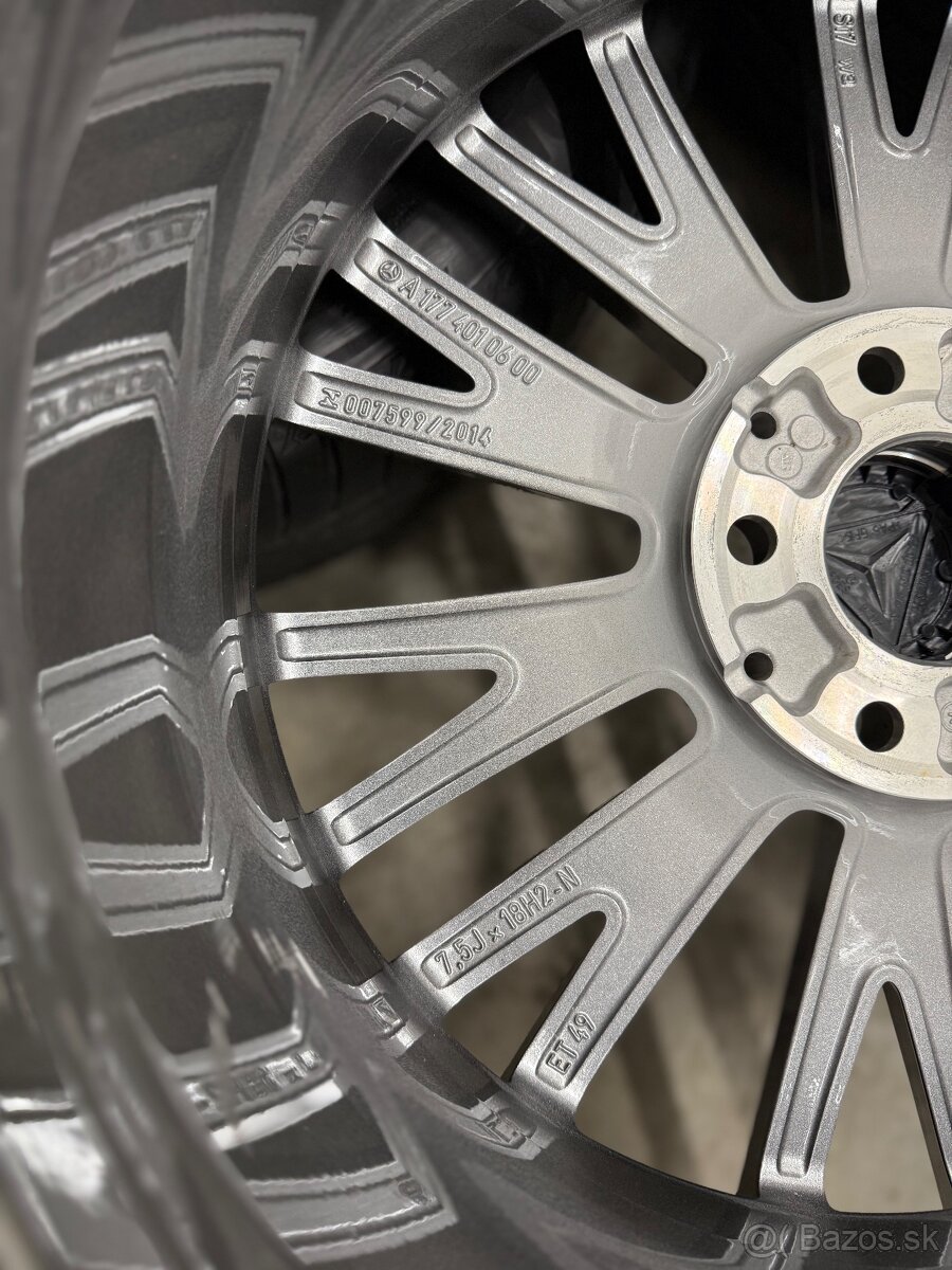 Letná sada 5x112 R18 225/45/18 Mercedes Benz A B Class CLA - 15