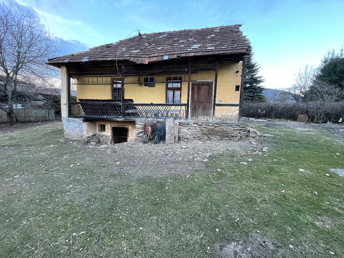 Predam pozemok a dom 1200m2 - 15