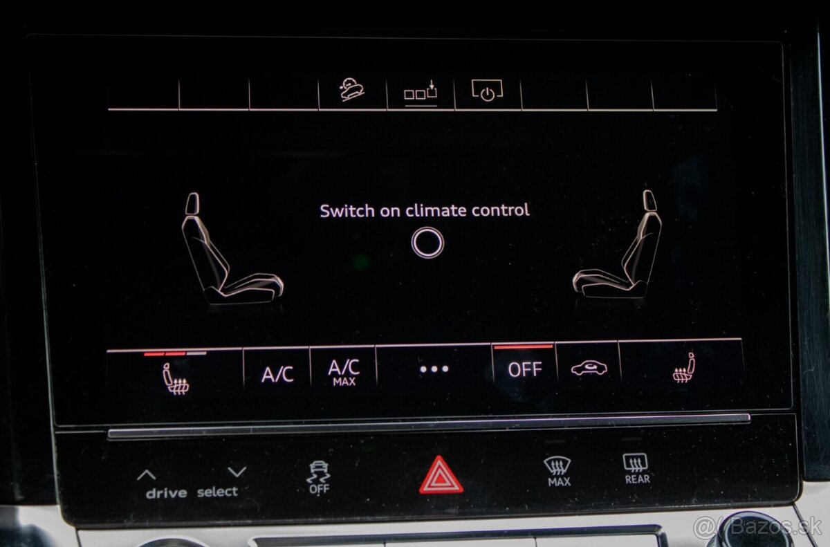 Audi E-tron 55 quattro Advanced 300 kW Možný odpočet DPH - 15