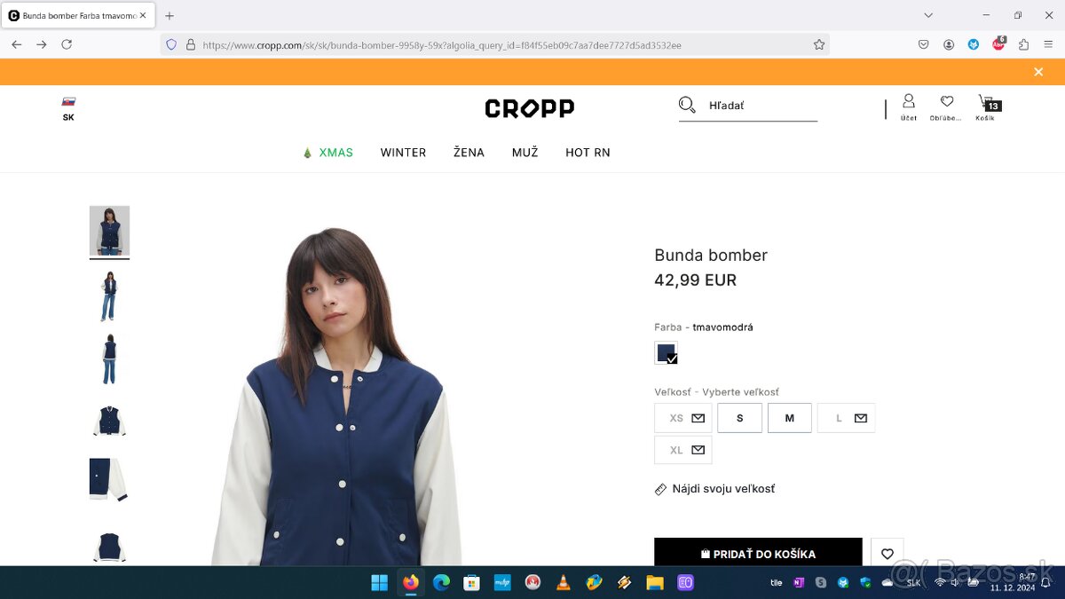 Bombéra, Bombérka, Letecká bunda, Bunda typu shacket - 15