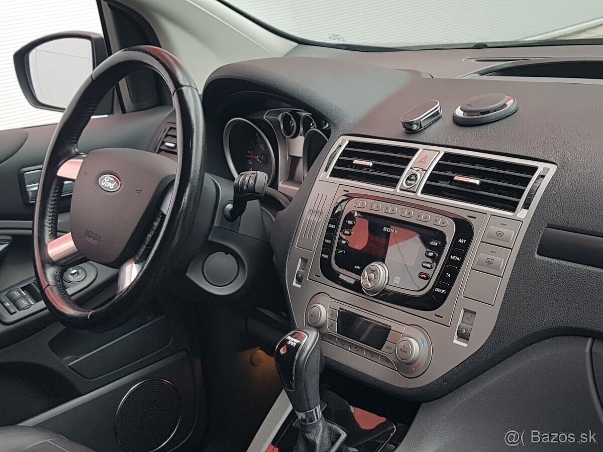 ✅Ford Kuga AT 2.0 TDCI 103kw ✅Pohon 4x4✅ ŤAŽNÉ ZARIADENIE - 15