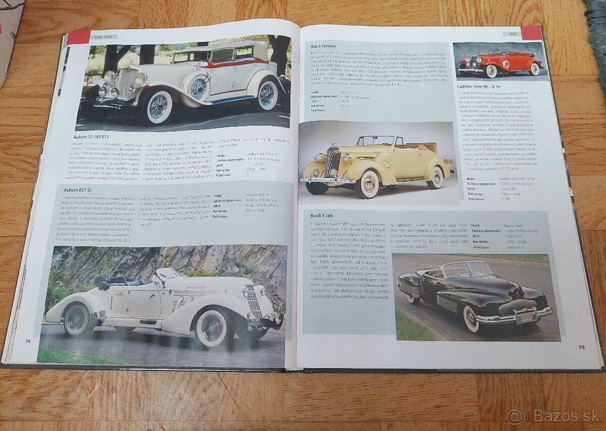 📚🚗 Kniha pre ozajstných fanúšikov veteránov - 15