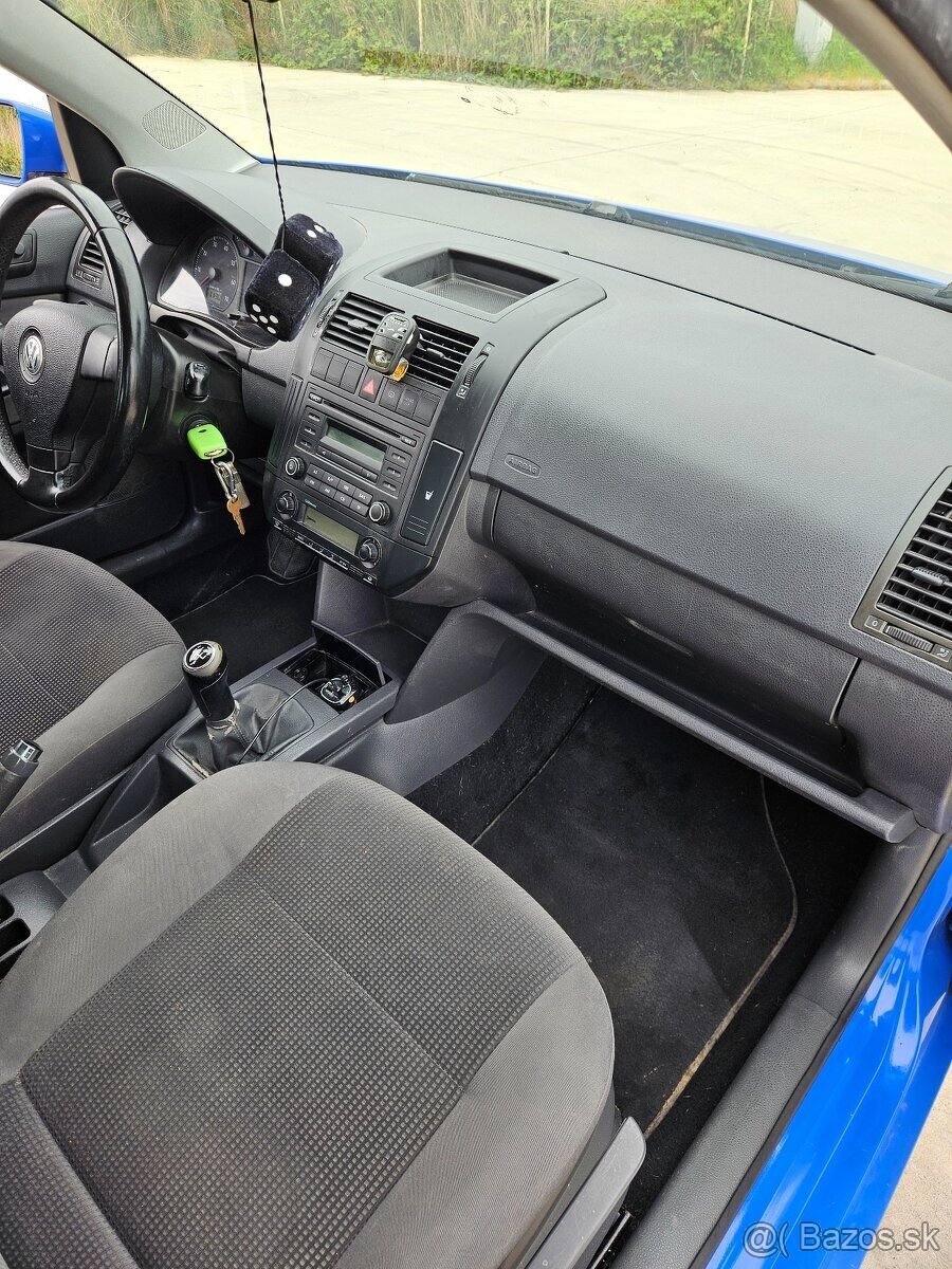 Volkswagen polo 1.2 2009 facelift 9n3 nová stk - 15