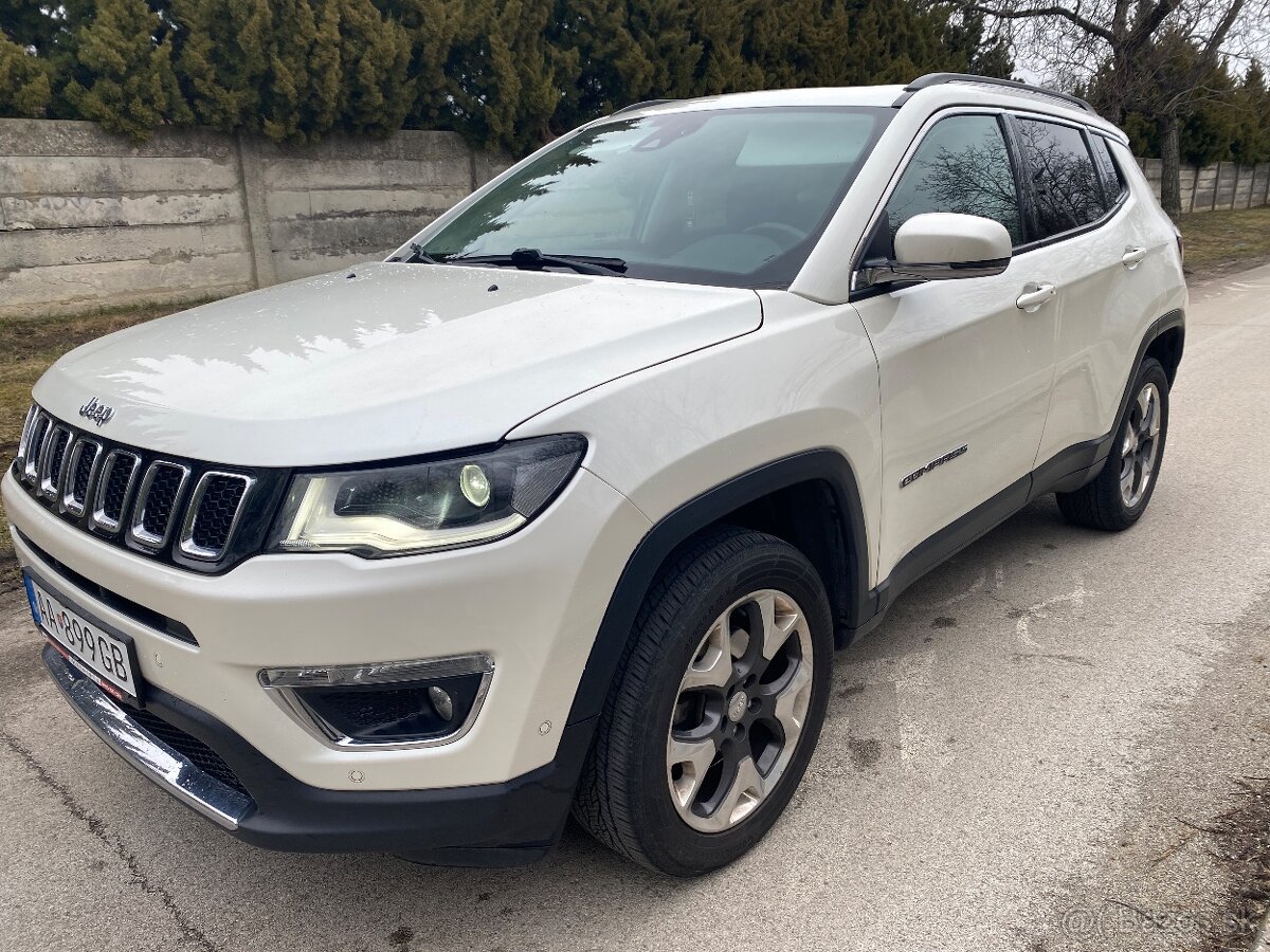 Jeep Compass 2018 Nová STK do 2028. Automat - 15