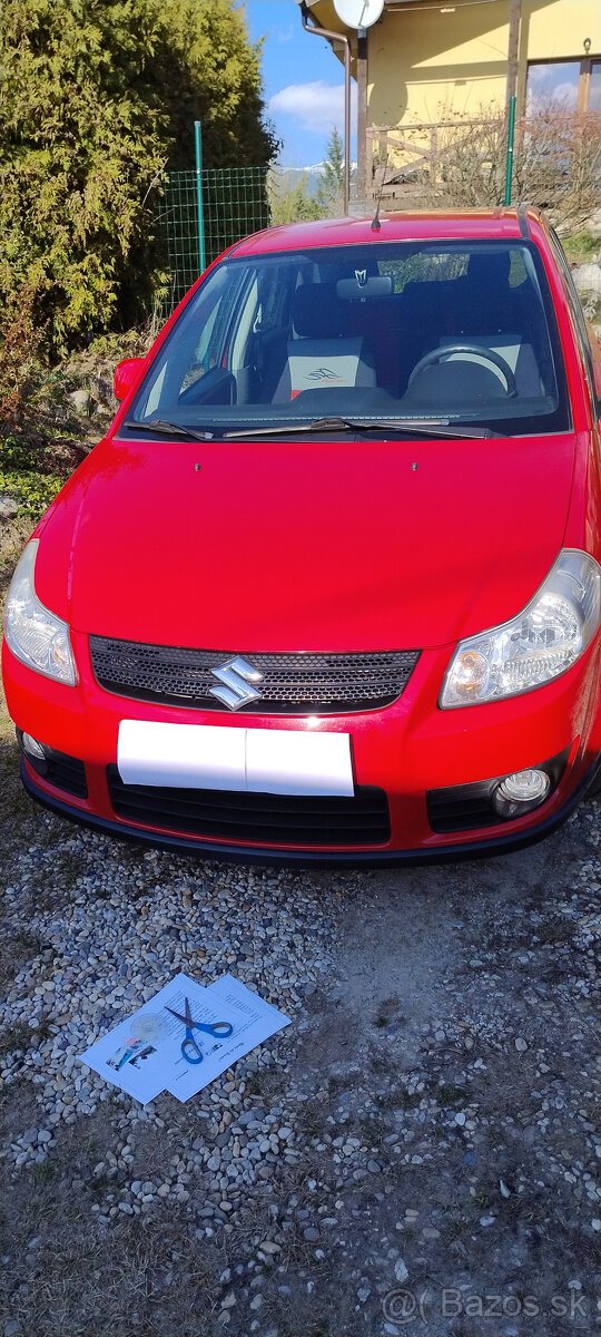 Predám Suzuki SX4 - 15