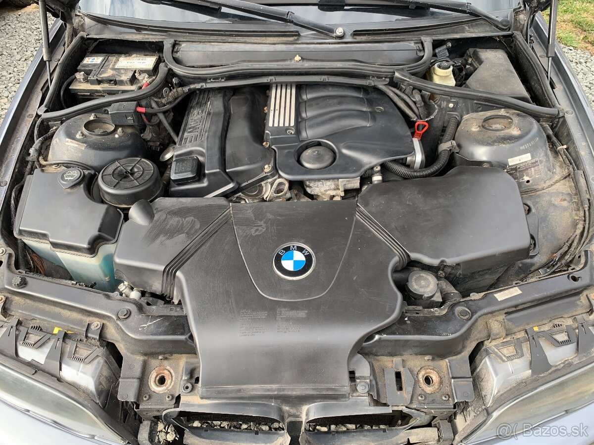 Predám BMW E46 Coupe 2.0 benzín, r.v. 2002 - 15