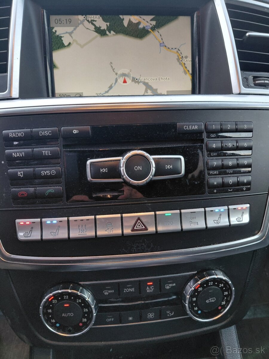 Mercedes ML 166 350cdi, r.v.11/2012 - 15