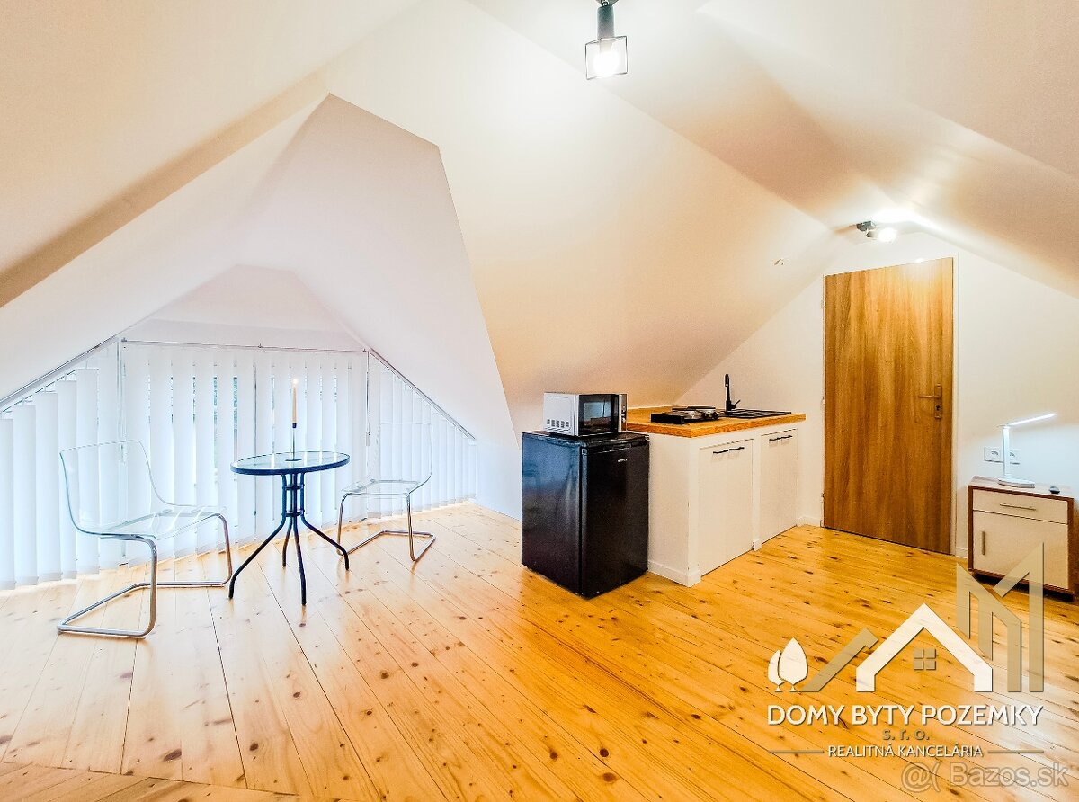 Na prenájom 1 izbová obytná jednotka - 15