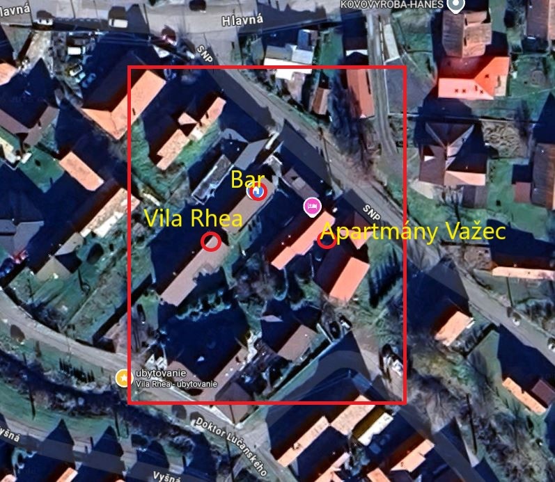 UBYTOVANIE -VYSOKÉ TATRY- VILA RHEA - VIANOCE/SILVESTER - 15