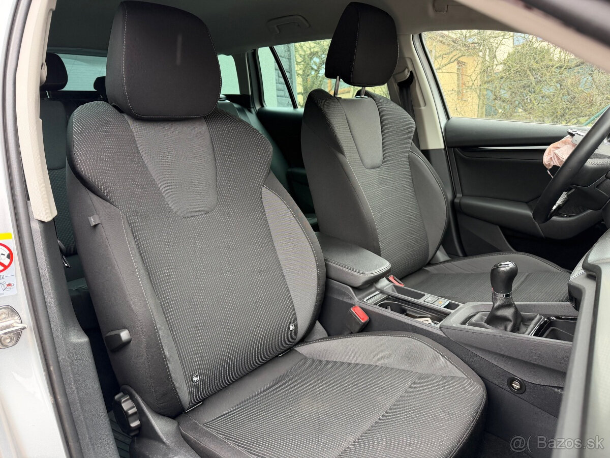 Škoda Octavia IV combi 2,0 TDi 85kw - CZ, DPH - 15