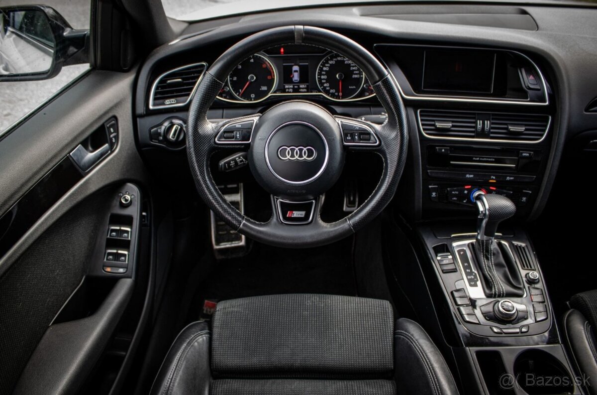 Audi A4 Avant 2.0 TDI 150k multitronic, 110kW, A1, 5d. - 15