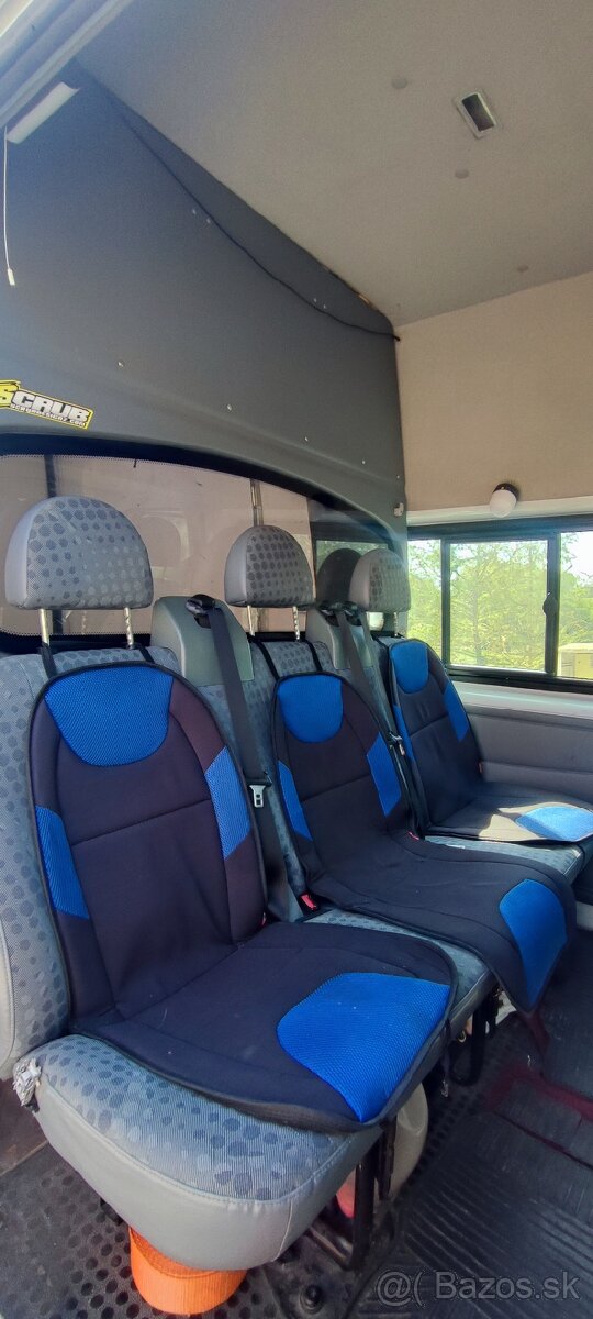 Ford Transit 300L 2,2 Tdci 6 miest, ťažné + NOVÁ STK - 15