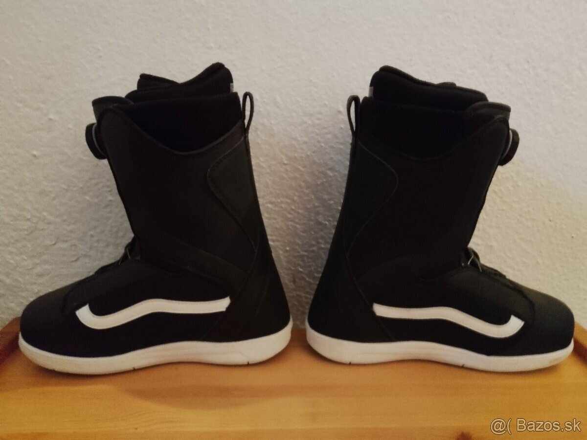 velkost 38 a 40 - VANS snowboardove topanky BOA - 15