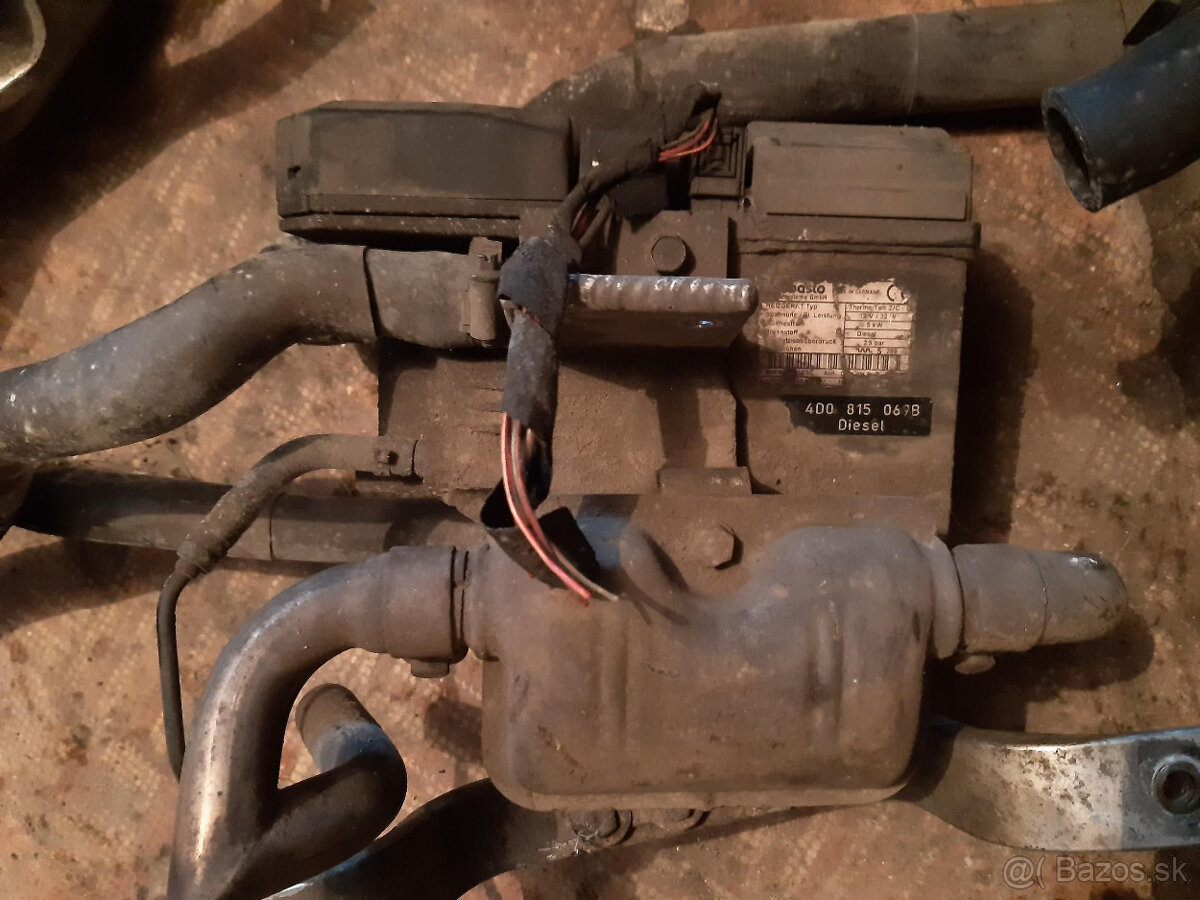 Webasto audi a8, s8 D2 benzín, diesel + T60 - 15