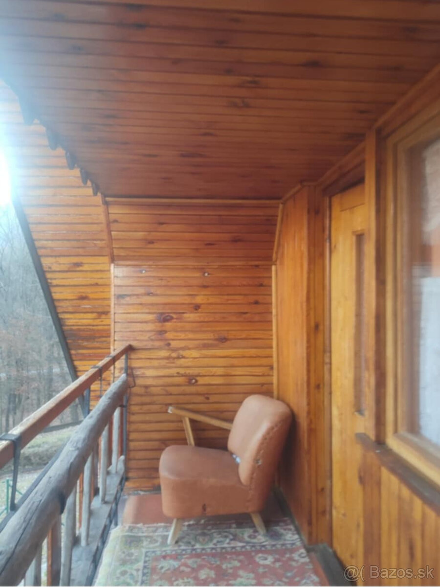 Predám - murovanú chatu - pri obci Veľká Lodina - 15