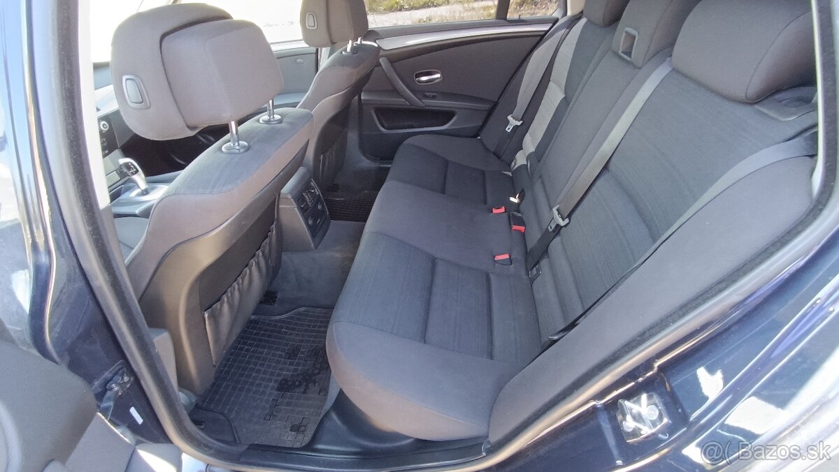 BMW 530xd, LCI, E61 - 15