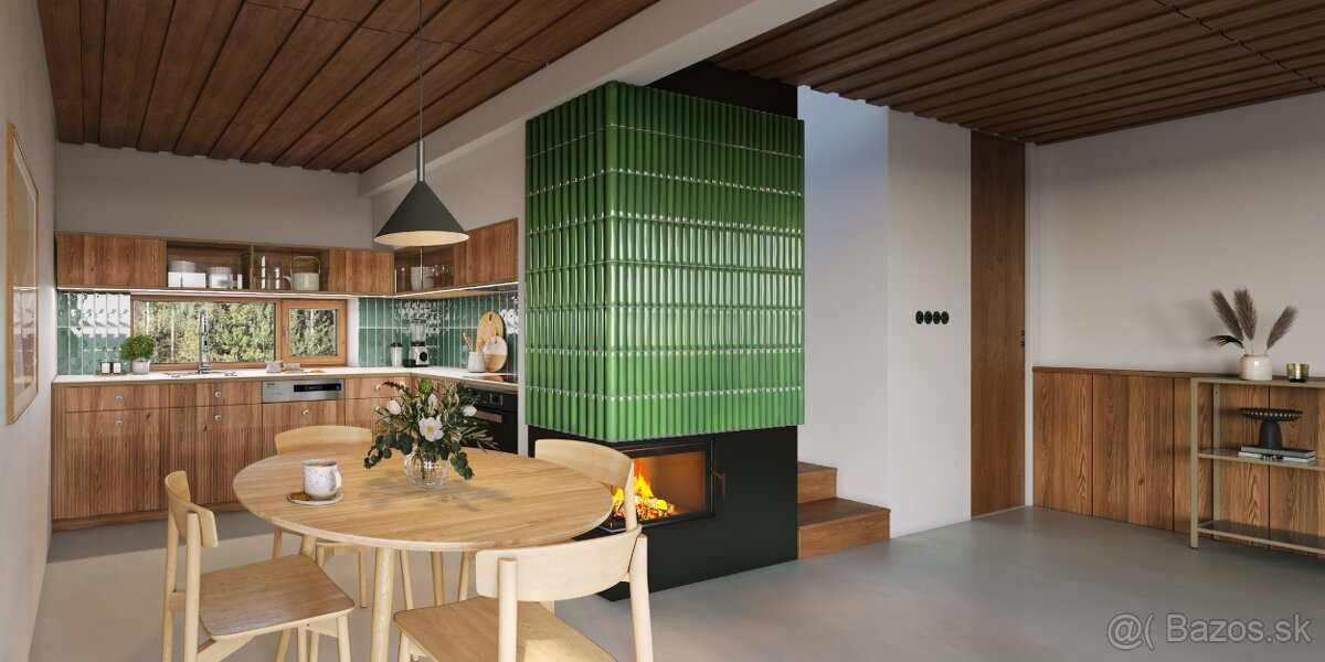 IDEÁLNE BÝVANIE| Chata na lyžiarskom svahu MAKOV - 15