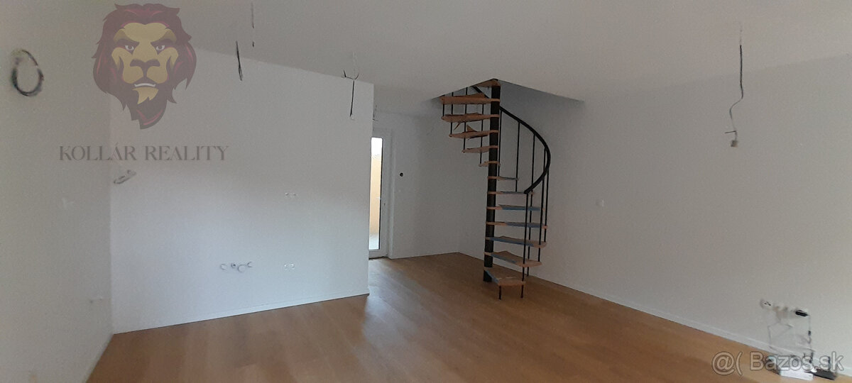 3 - izbový mezonet v bytovom dome v obci Banka, Piešťany - 15