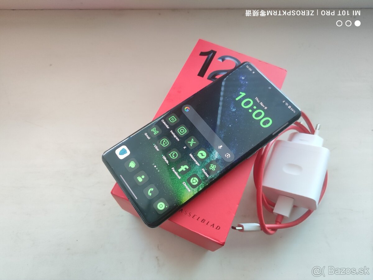 Oneplus 12 16/512GB Silky Black - 15