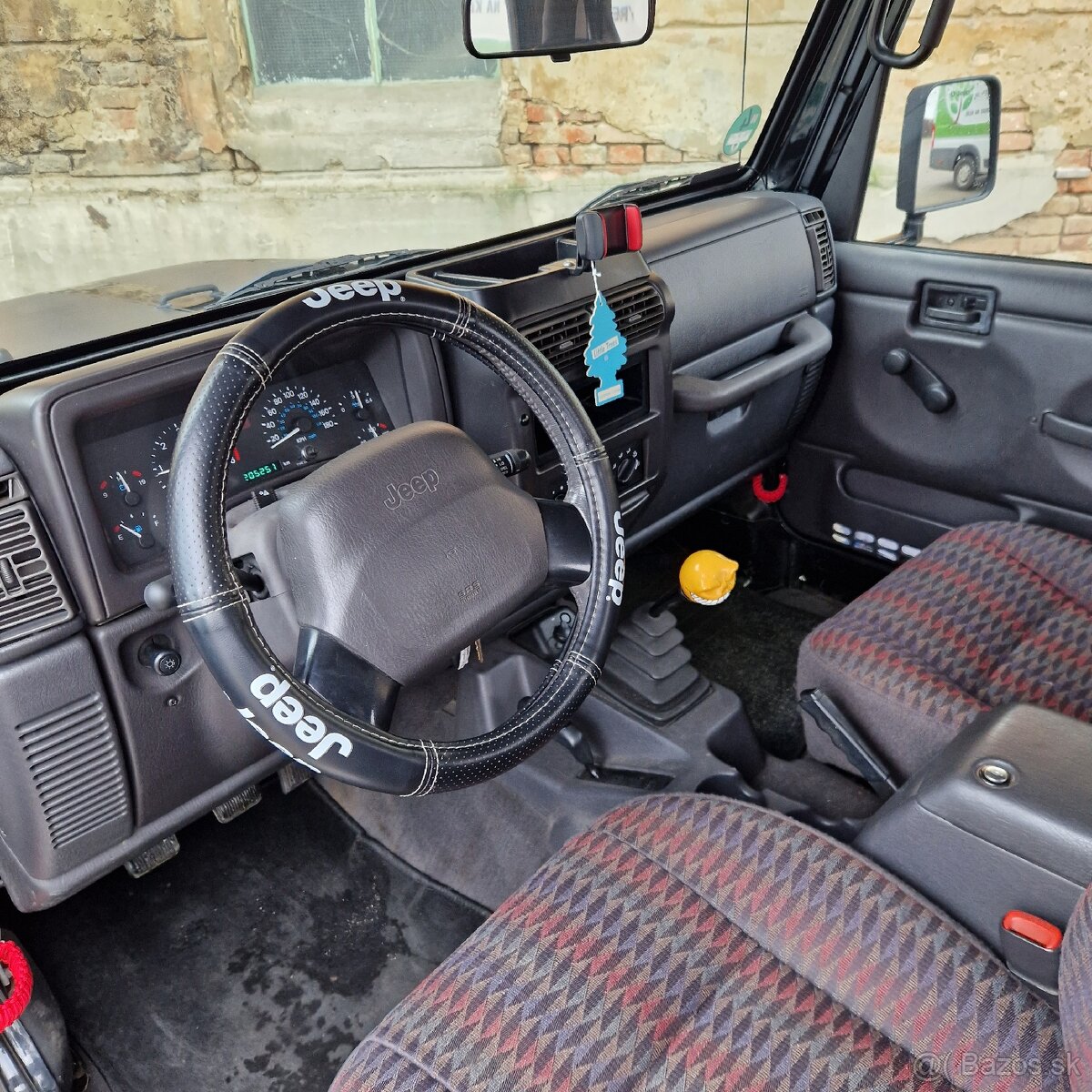 Jeep Wrangler TJ 2.5i Sport 4x4 - 15
